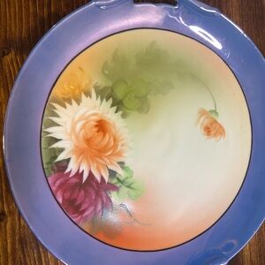 Noritake Blue Luster Serving Dish